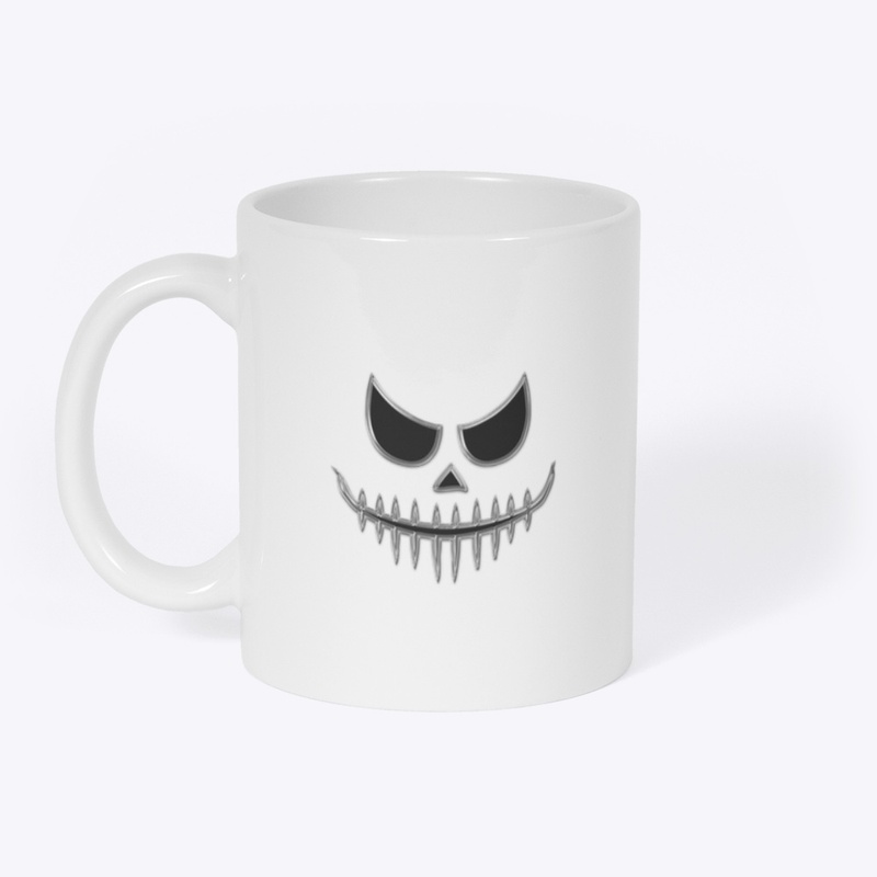 spooky eyes smile 