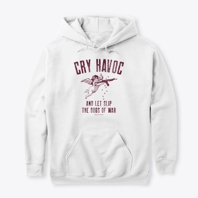 CRY HAVOC Angel w/Machine Gun