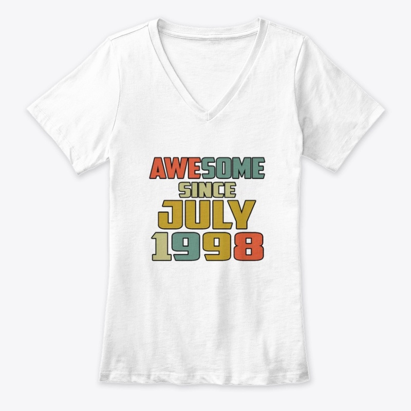 Awesome since July 1998 T Shirt