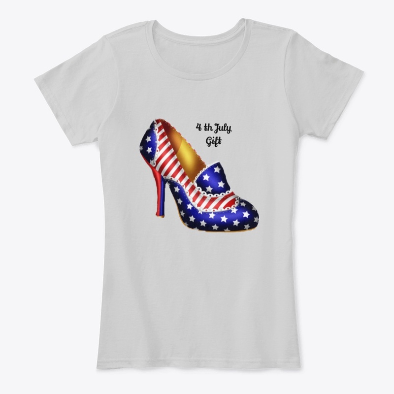 Independence day shoes soft color