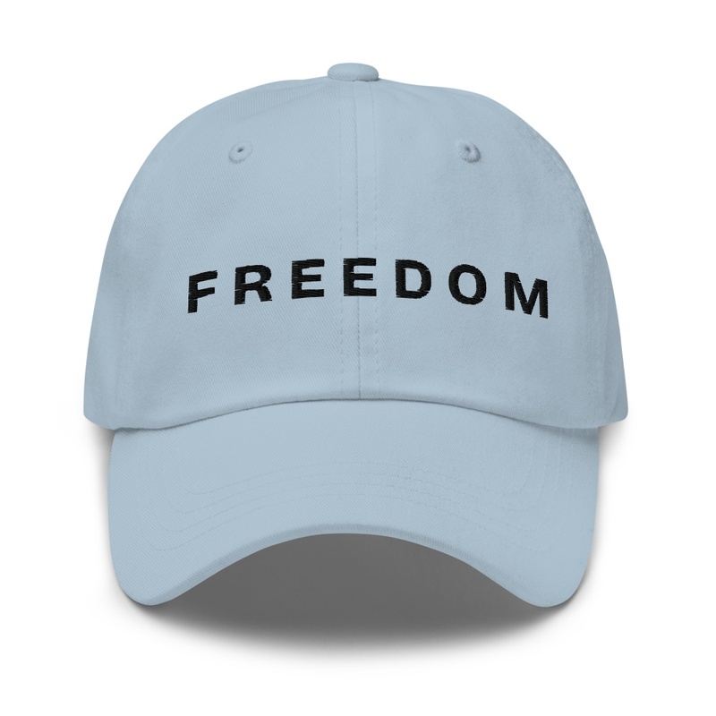 CHARLIE KIRK FREEDOM HAT REMEMBRANCE v1