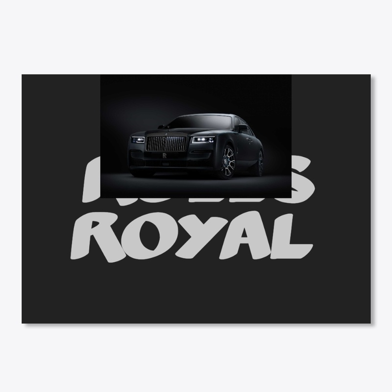 Rolls Royal  tshirt and hoody.