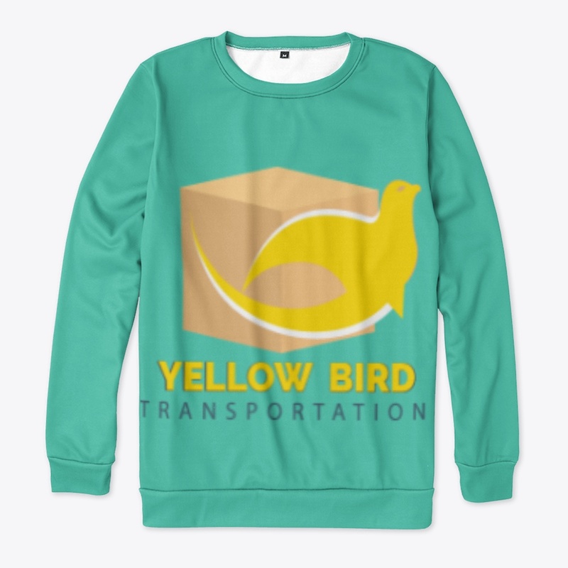 Yellow Bird Logo Apparel