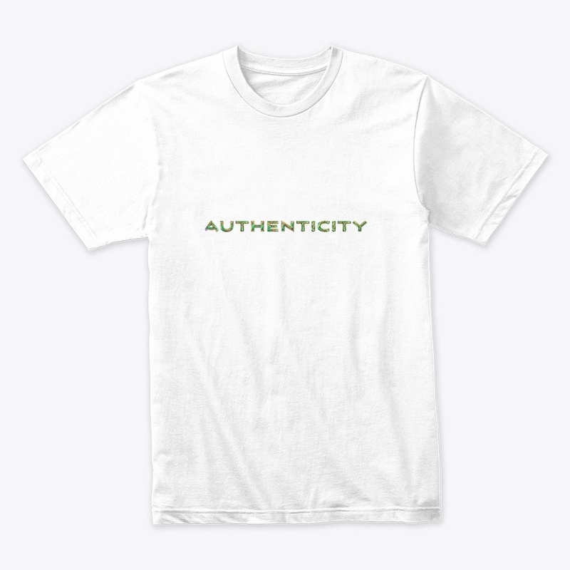 Authenticity -  Green Balloon Design"