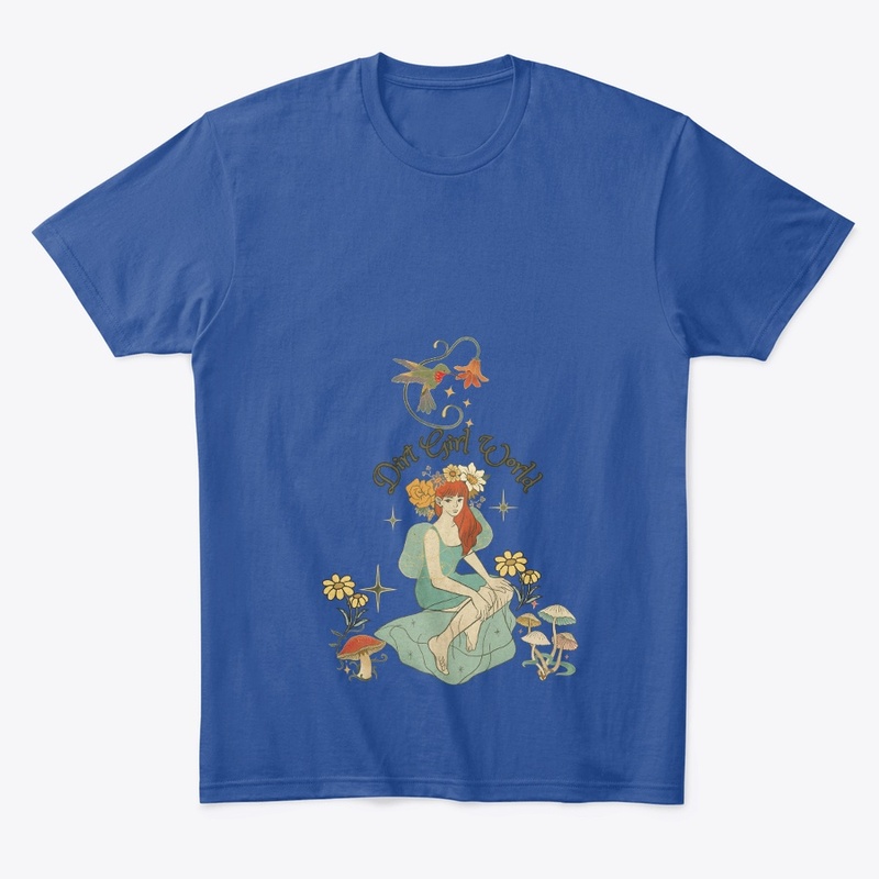 Floral tees for nature lovers