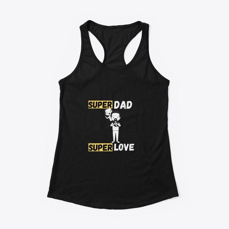 Super Dad T-shirt 