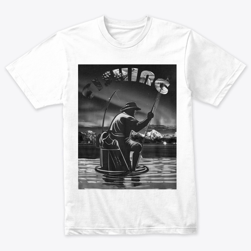 T-shirt design "Fishing"