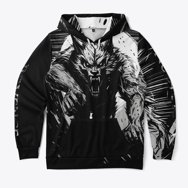 Nocturnal Revenge Werewolf Attack