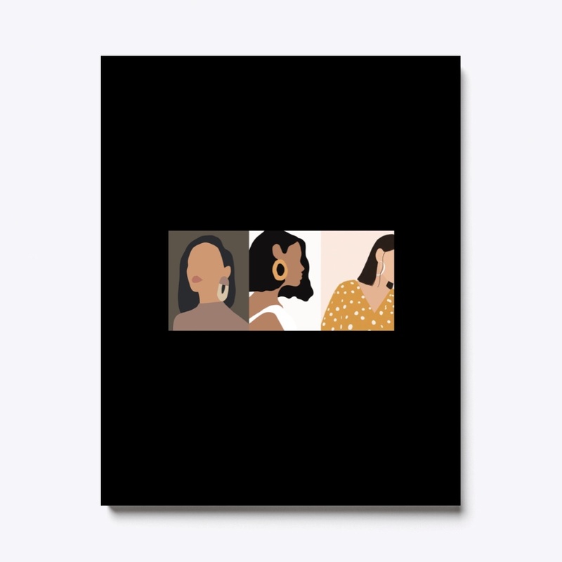 Home - 3 Women - Abstract Art