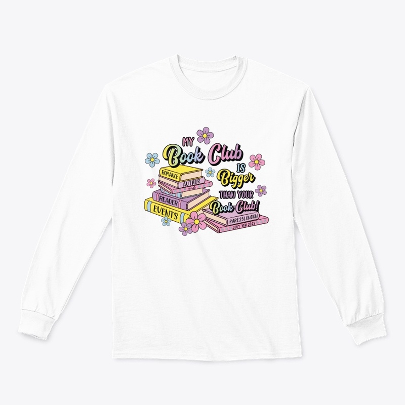 Book Club front and back