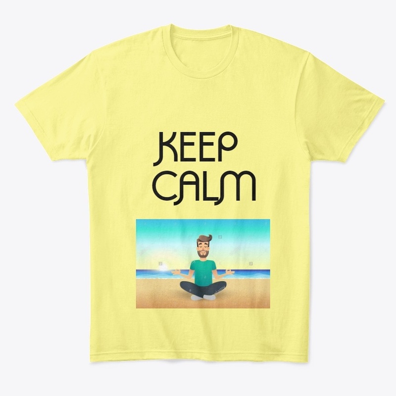 Keep Calm Tang Tops