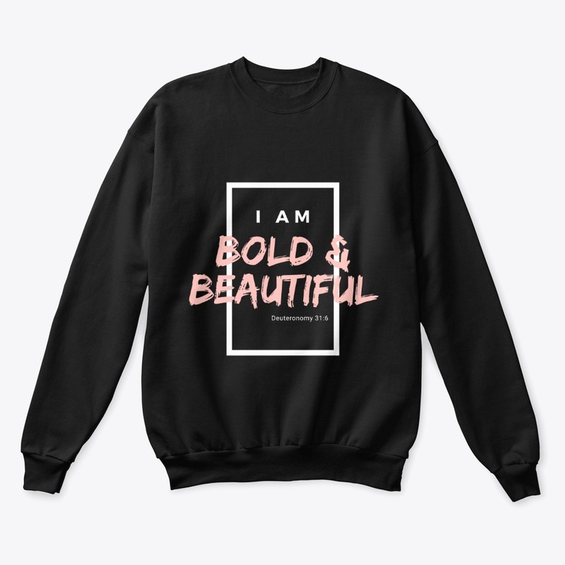 I AM sweatshirt 2