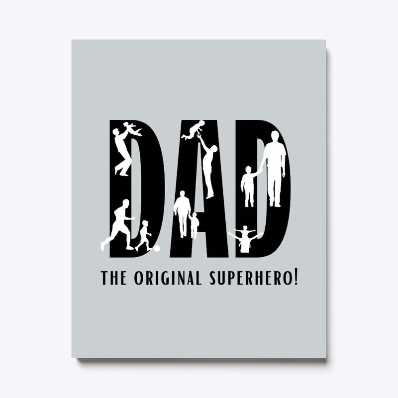 The Original Superhero Dad