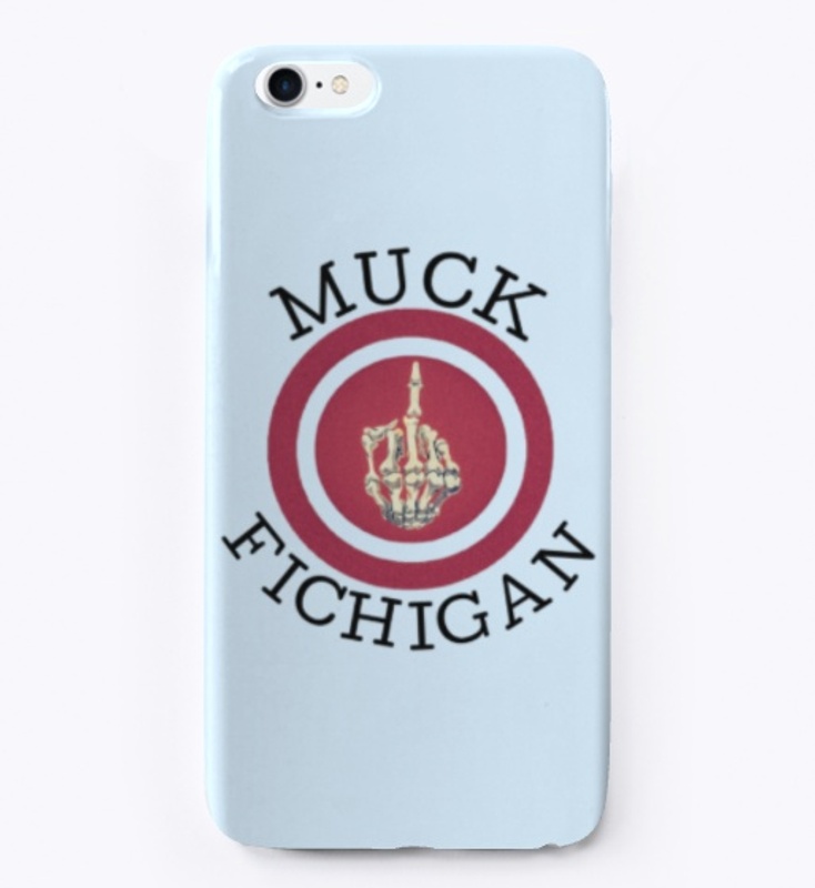 Muck Fichigan iPhone Case