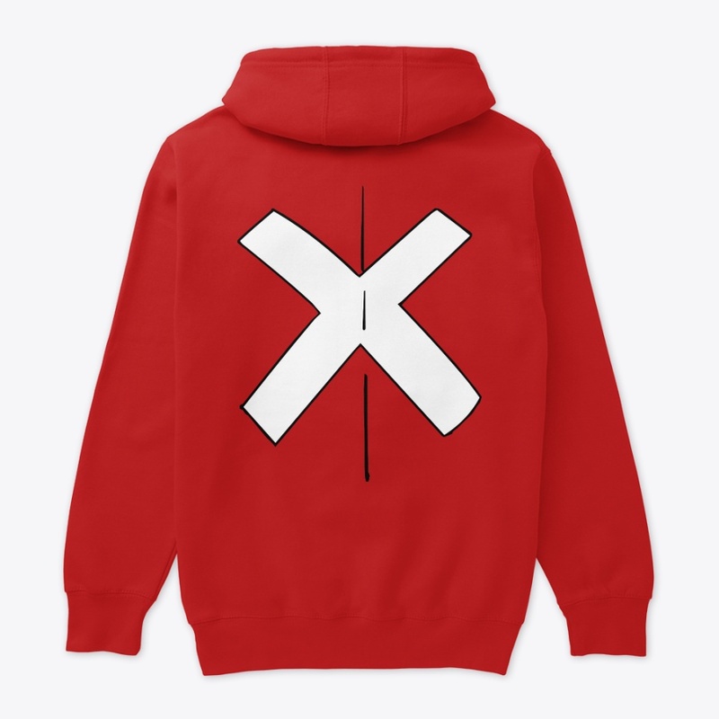 Gabby Red Cloak X Hoodie