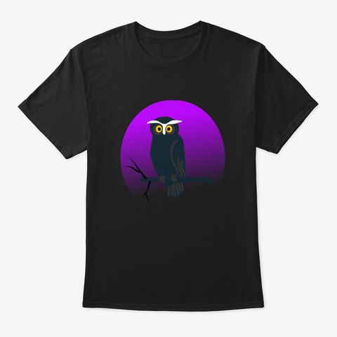 Halloween Tfiy7 Black T-Shirt Front