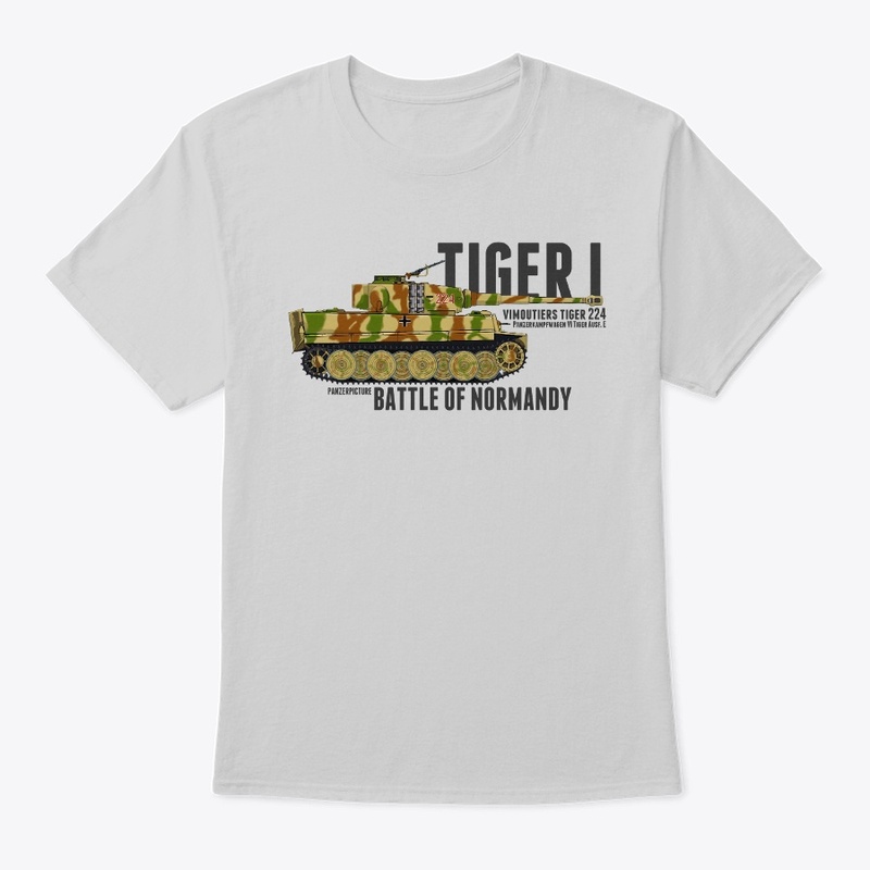 Tiger I 224 Battle of Normandy 1 T-Shirt