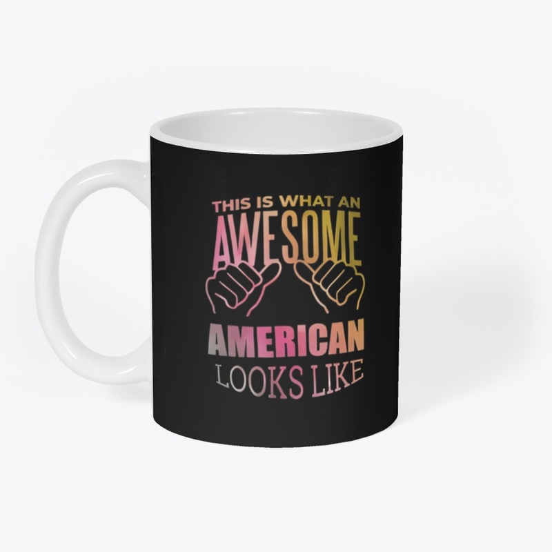 Awesome American looks like