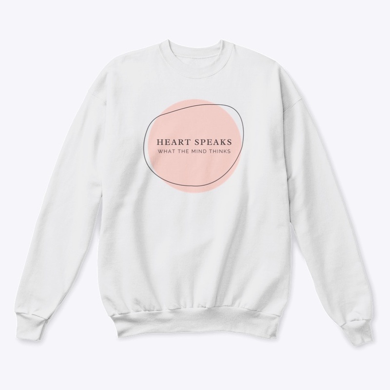Heart Speaks Crewneck Sweatshirt
