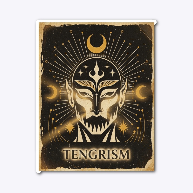 Tengrism Mythic Symbol God