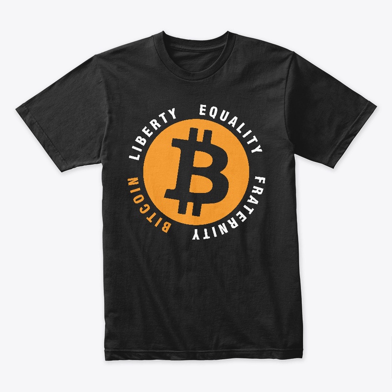 Liberty Equality Fraternity ₿itcoin