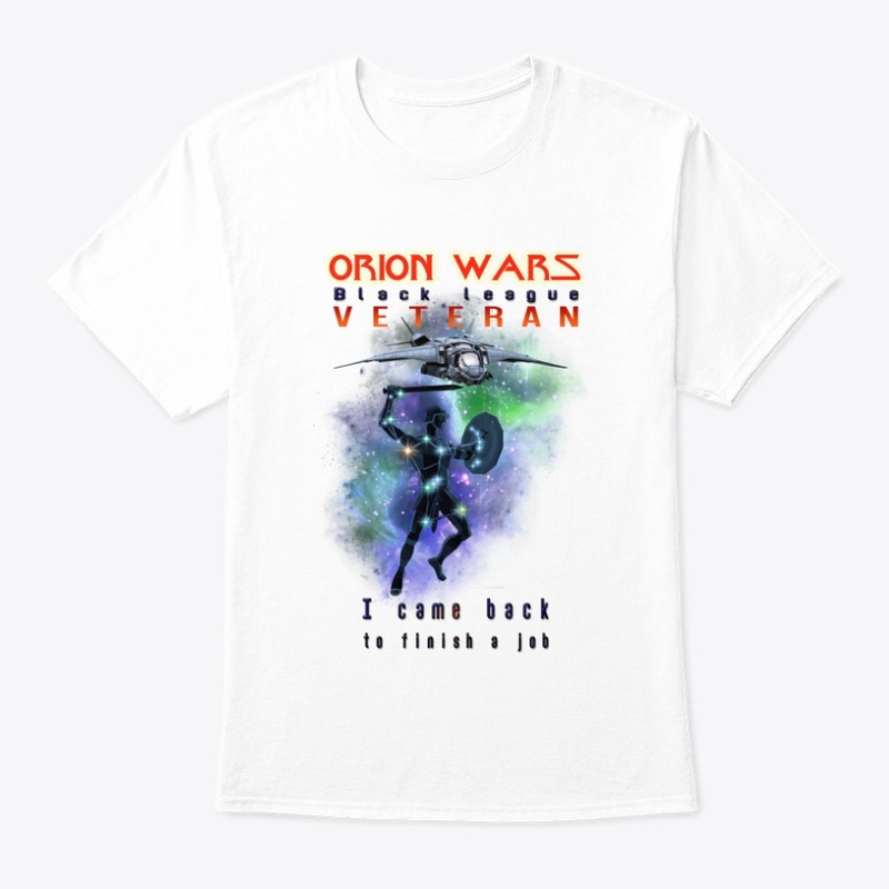 ORION WARS Black League Veteran