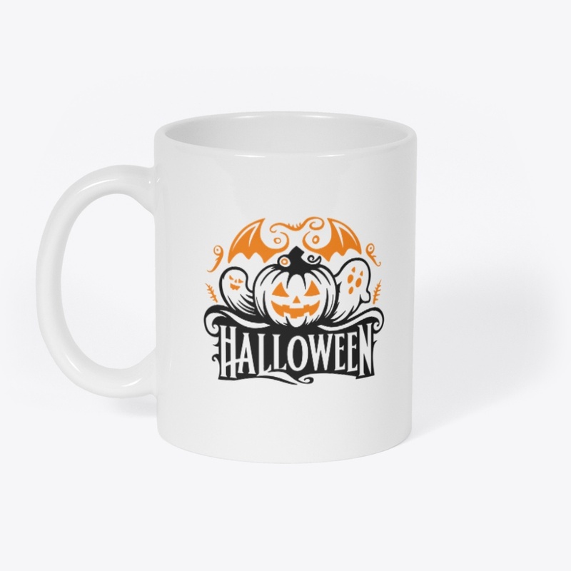 Haunting Halloween T-shirt Design