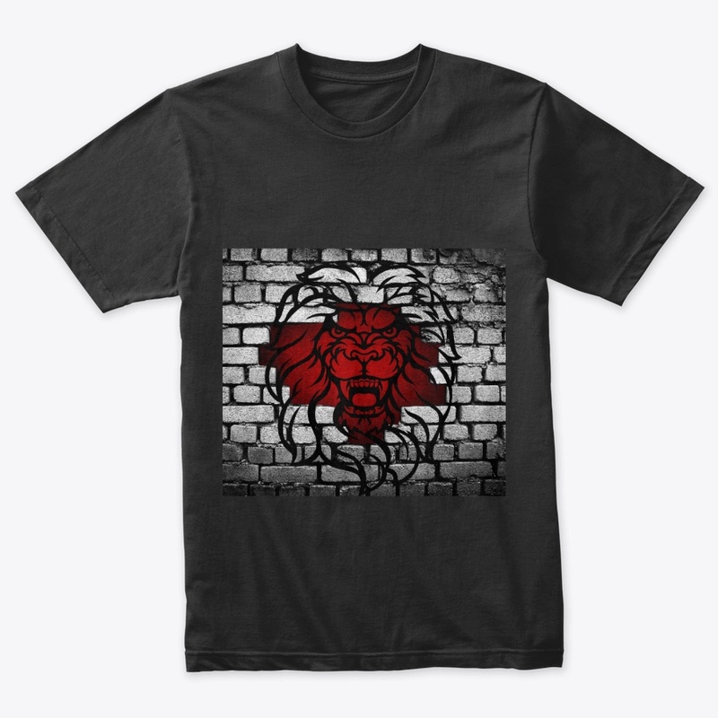 Brick Lion