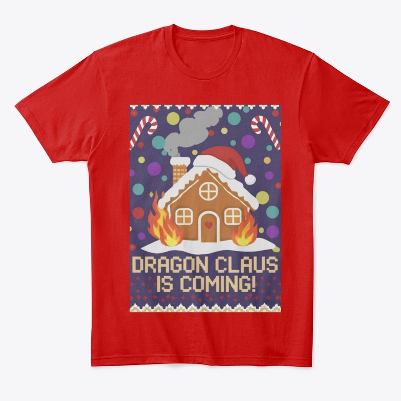 Dragon Claus Is Coming