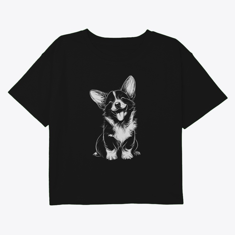 Little Fairy Corgi