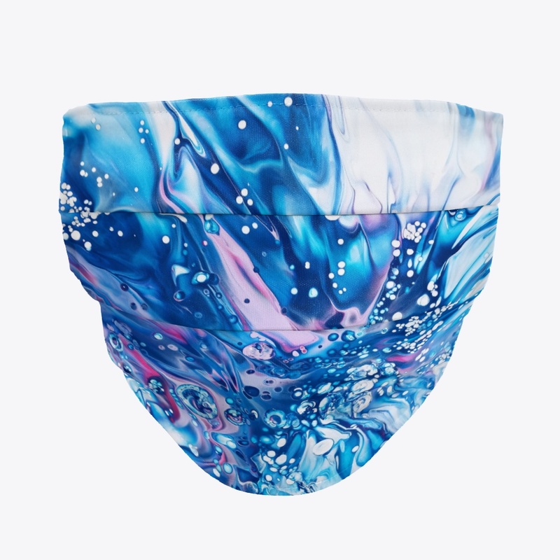 Acrylic Pour Socks
