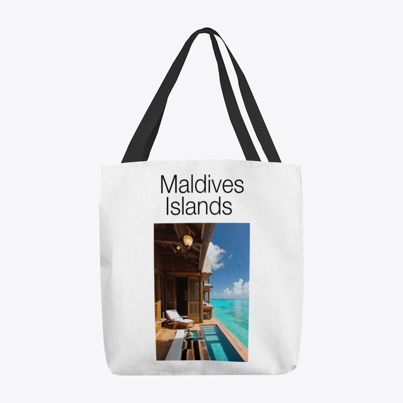 Totem Bag, Maldives Islands collection 