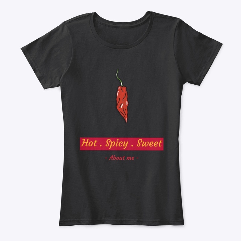 Hot, Spicy And Sweet