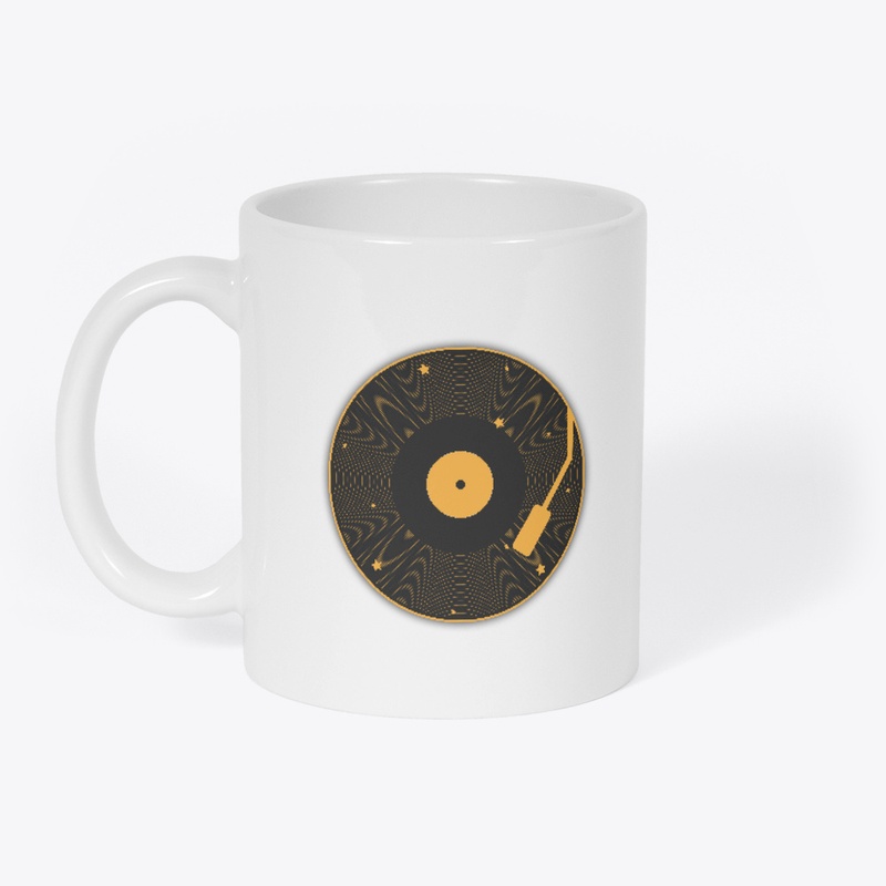 music record player