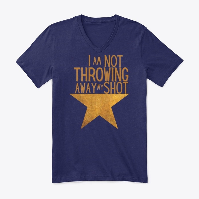 I am Not throwing away my Shot