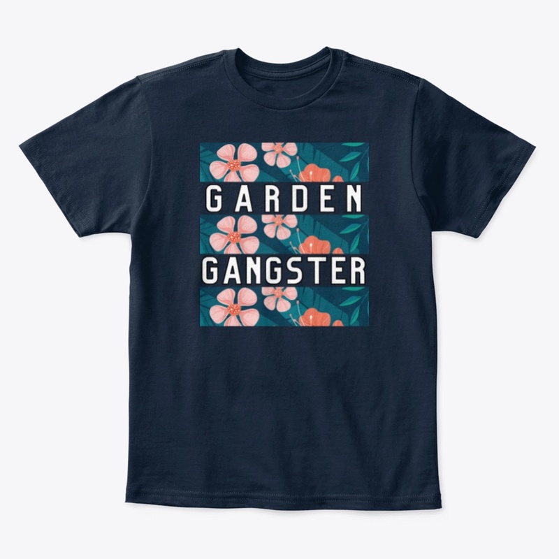 Garden Gangster Shirt for Gardeners