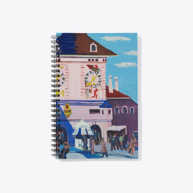 Bern with Belltower (1935) Notebook
