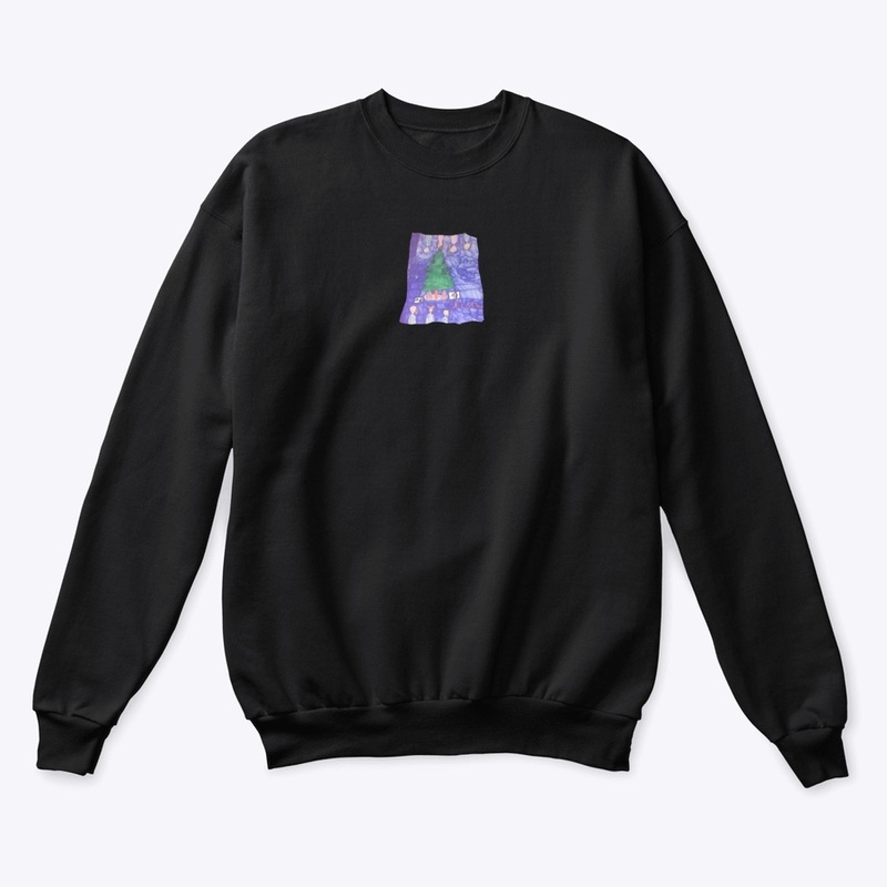 Draw Big Dream Big Christmas Sweater 