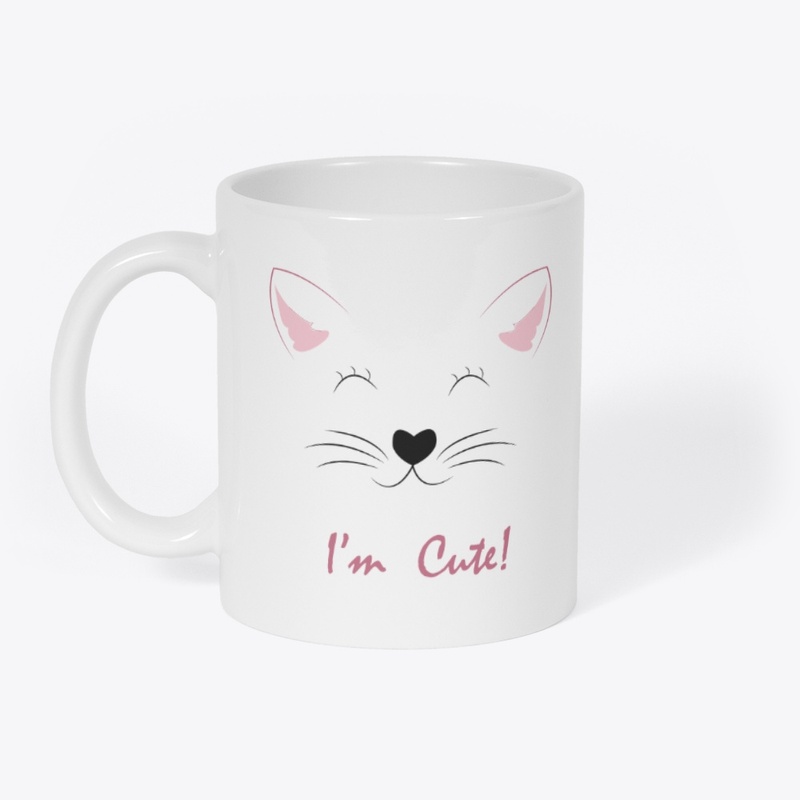 I'm cute t-shirt