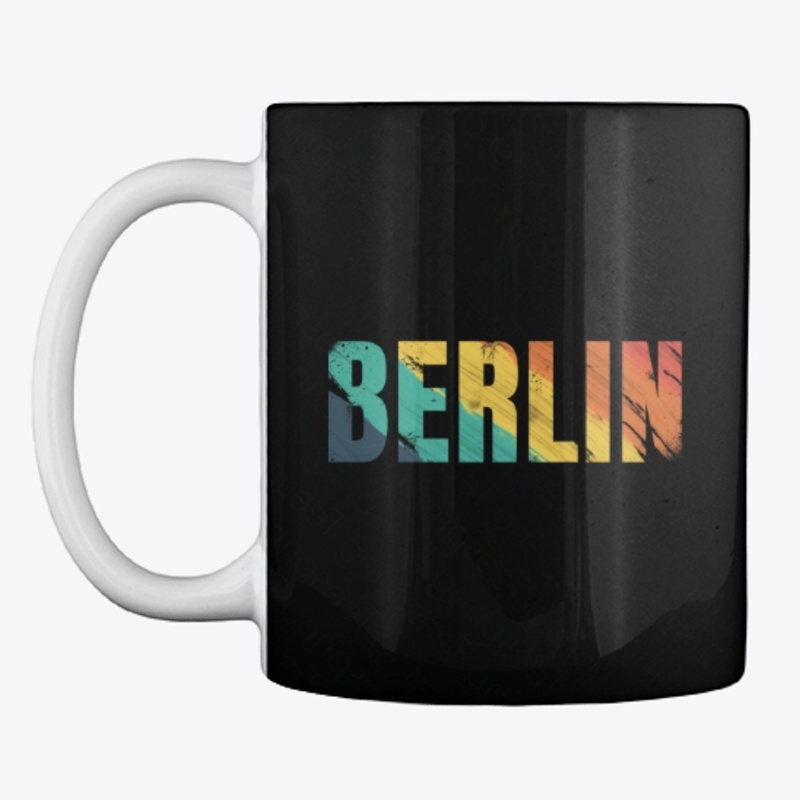 Berlin capital Germany Skyline