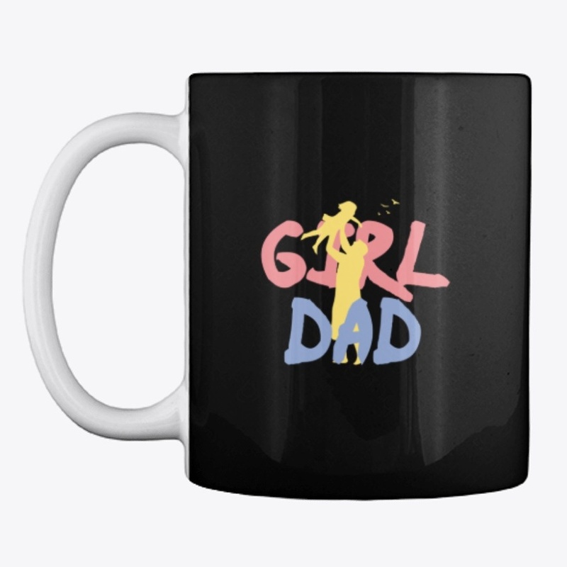 GIRL DAD T-SHIRT
