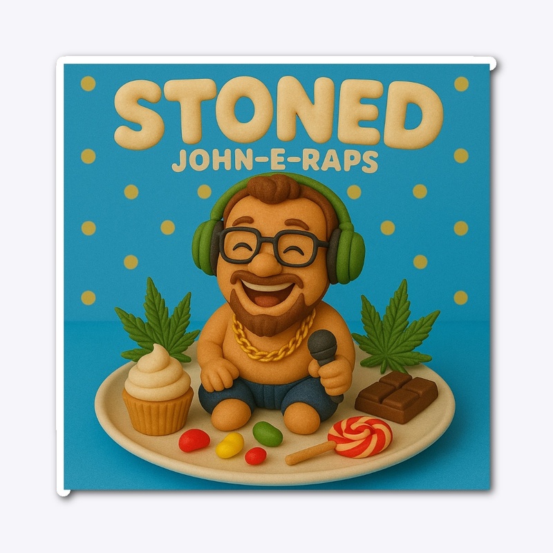 John-E-Raps Stoned Album Cover 