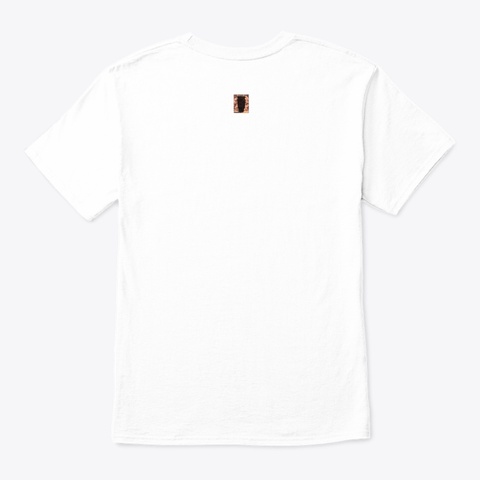 Rice Coast White T-Shirt Back