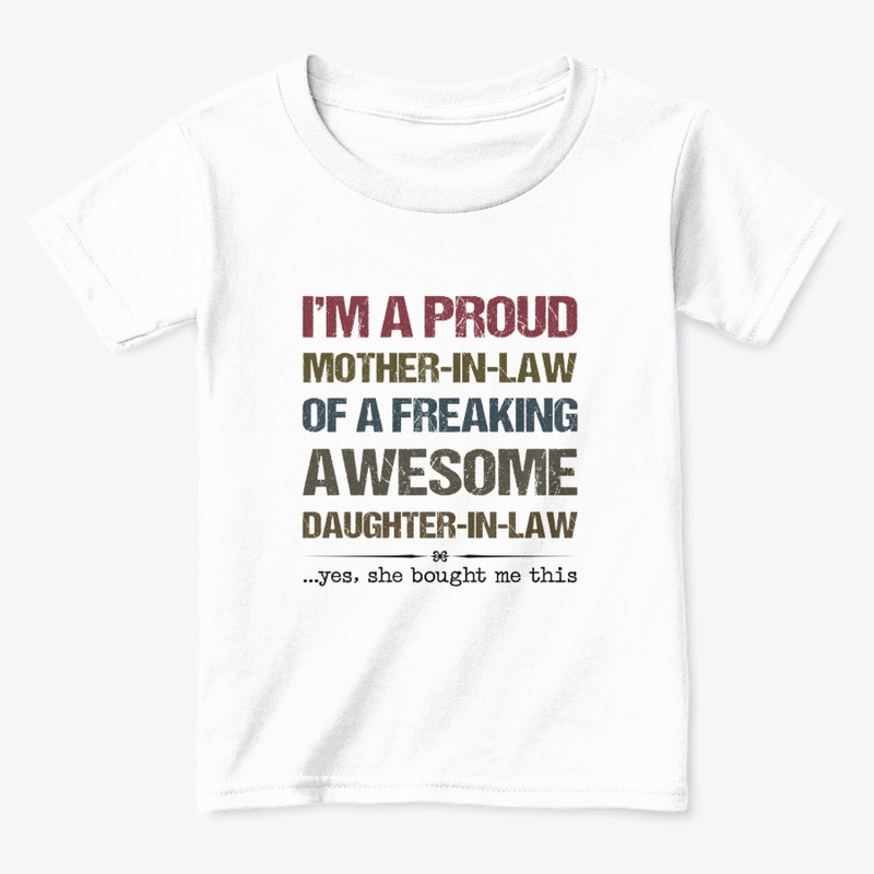 I'm A Proud Mother-In-Law Mother's Day