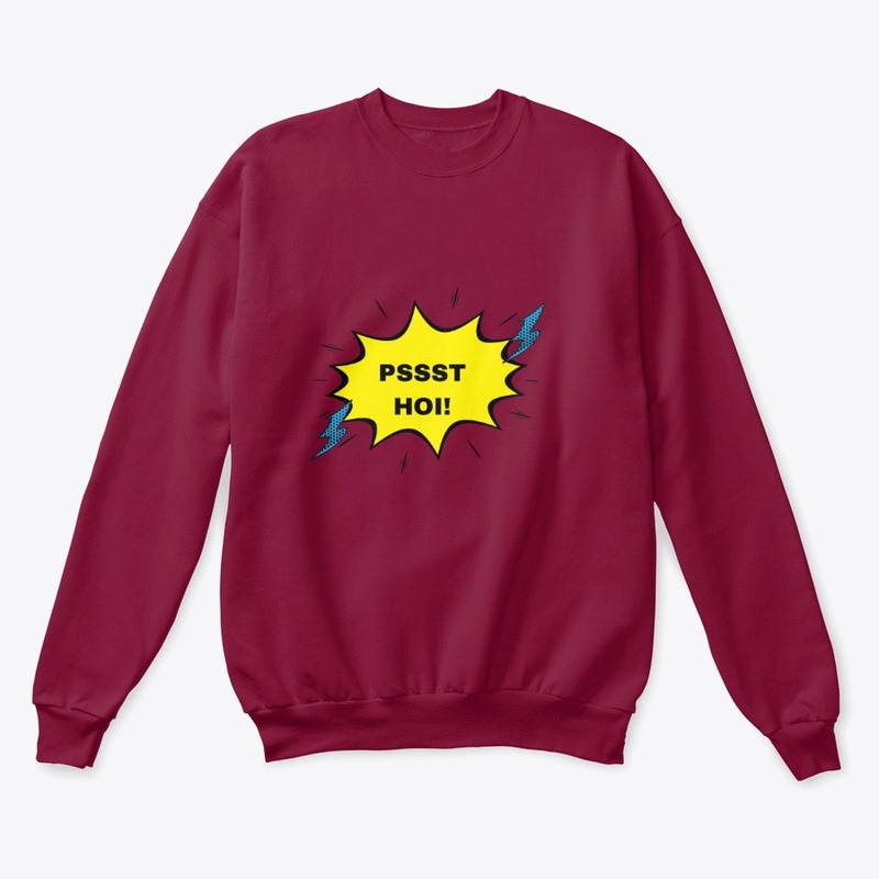 "PSSST HOI!" Pilipino Pride Shirt