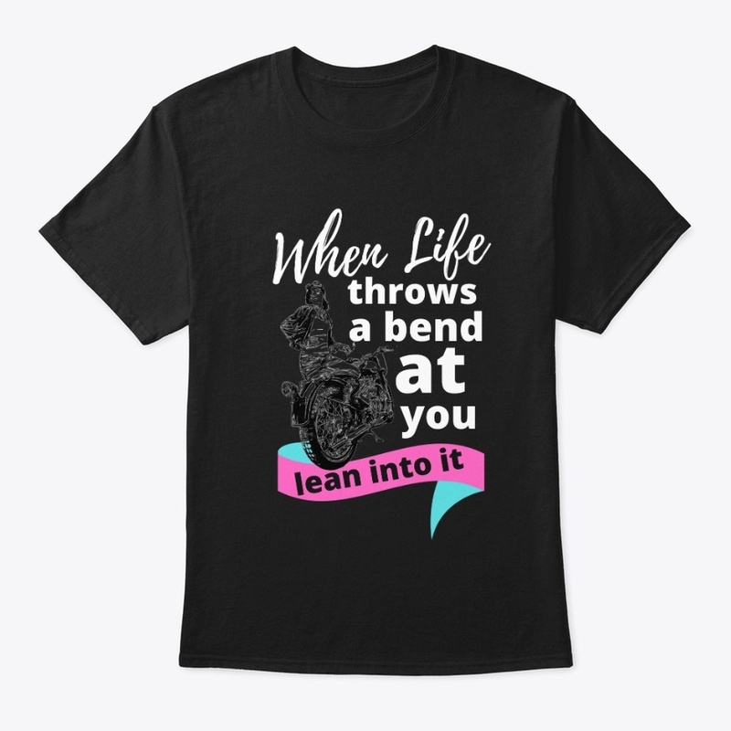 Motorcycle Enthusiast Ladies Tee Shirt