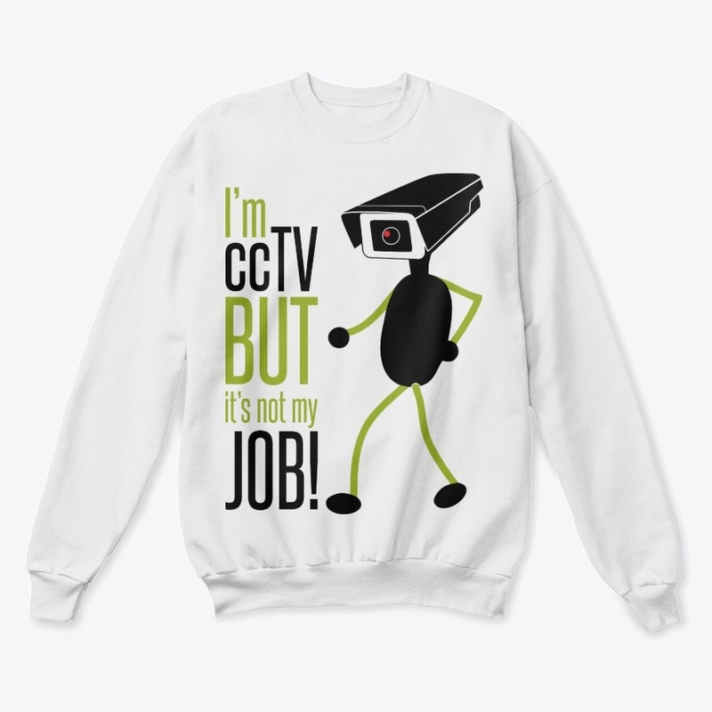 CCTV job tee-shirt design