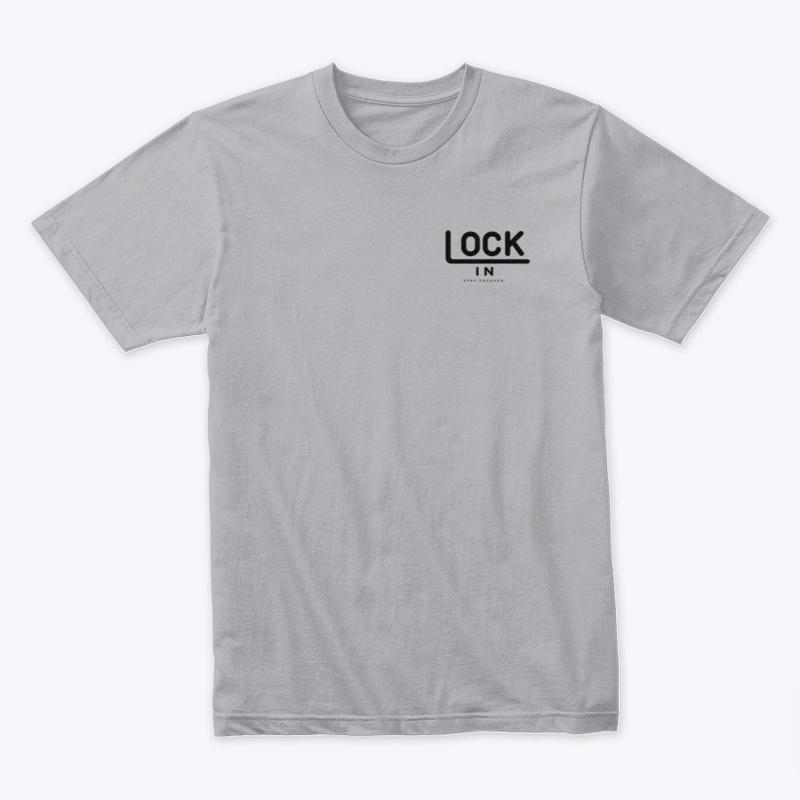 Lock in black