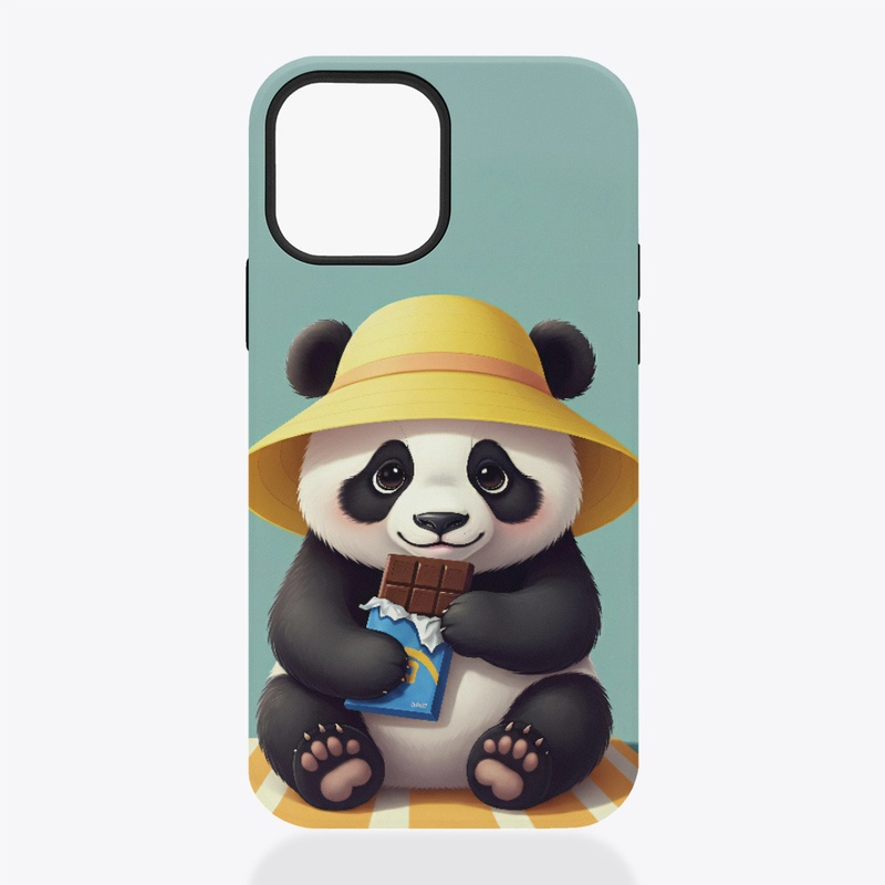iPhone Tough Case with cute design