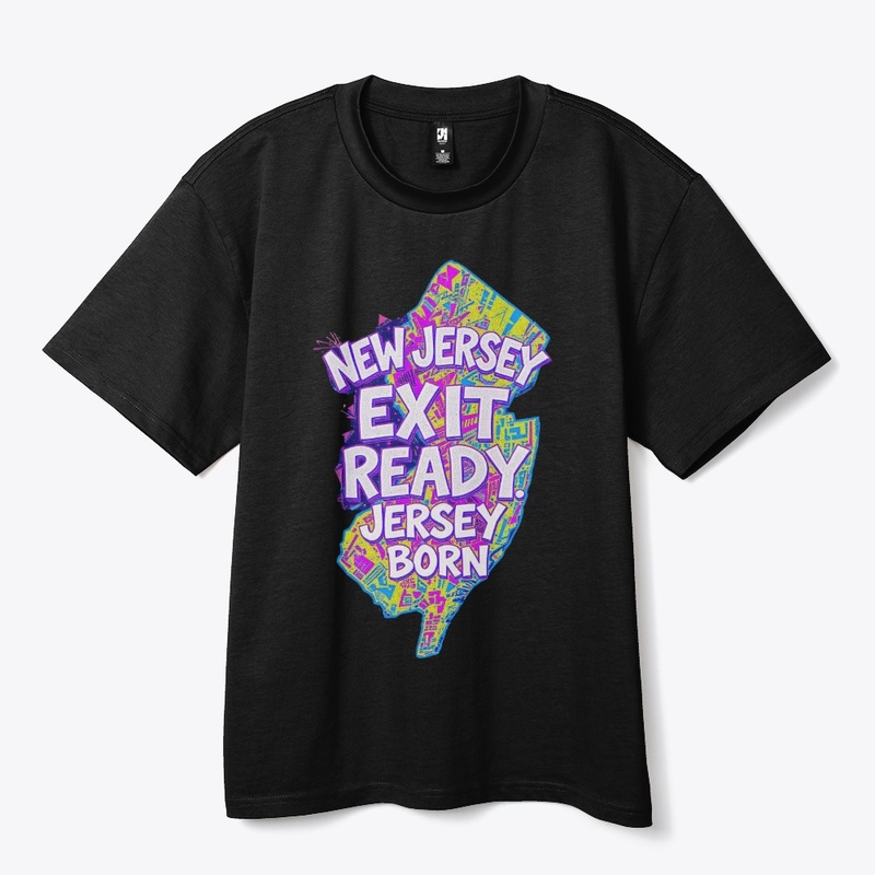 New Jersey Exit Ready – Jersey Born Neon